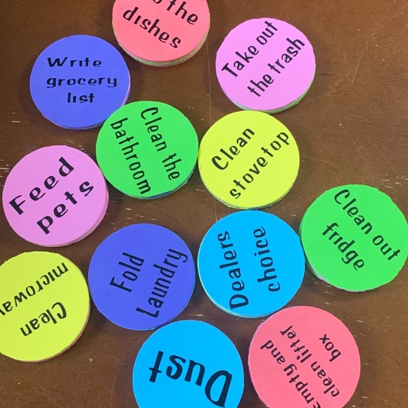 Pick-a-chore Jars! - Picture 1 of 4